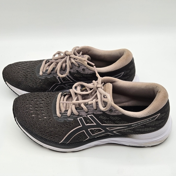 Asics | GEL-Excite 7 Graphite Grey/Watershed Rose Sneakers Size 9 - Picture 4 of 9